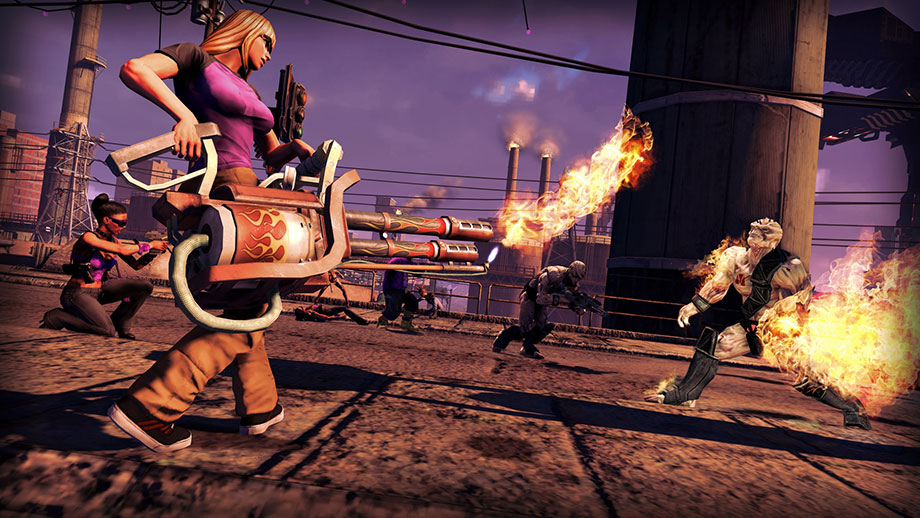 Saints Row IV